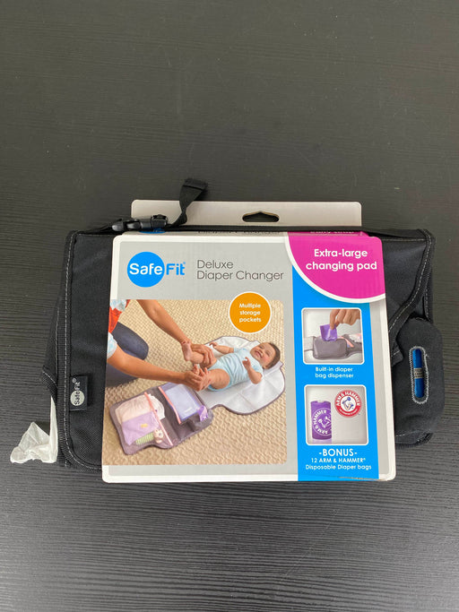 secondhand SafeFit Deluxe Diaper Changer