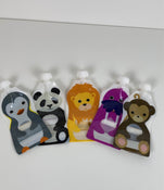 Shop Squooshi Reusable Food Pouches 5 oz-6 Count at GoodBuy Gear