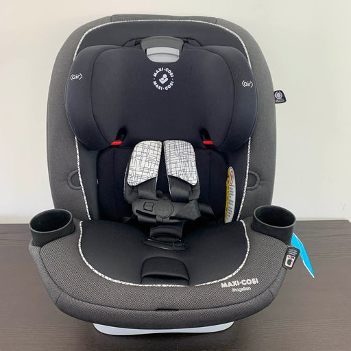 used Maxi-Cosi Magellan 5 in 1 Convertible Car Seat, 2019, Night Black