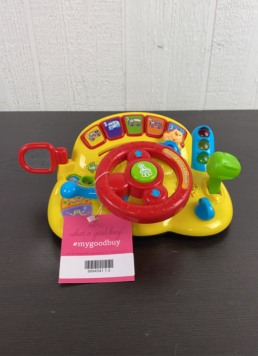 used VTech Turn & Learn Driver