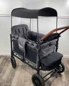 used Wonderfold Wonderfold W4 Luxe Quad Stroller Wagon