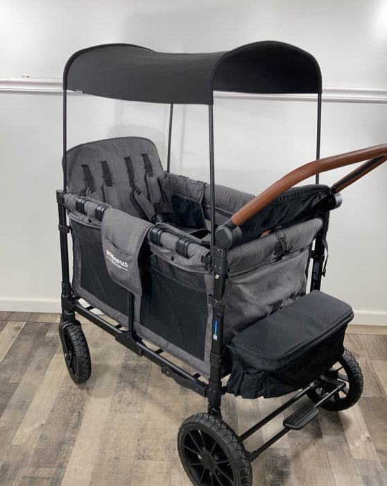 used Wonderfold Wonderfold W4 Luxe Quad Stroller Wagon