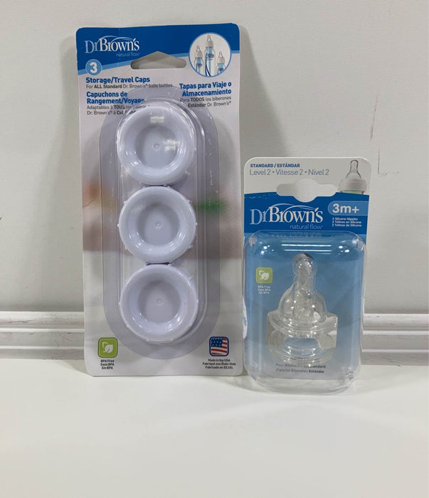 secondhand BUNDLE Dr. Brown’s Feeding Accessories