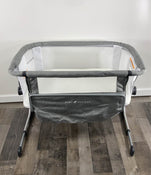 used Baby Delight Beside Me Dreamer Bassinet & Bedside Sleeper, Charcoal Tweed