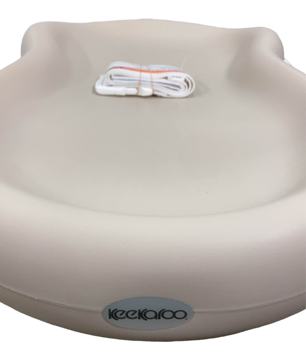 Shop Keekaroo Peanut Changing Pad, Vanilla at GoodBuy Gear