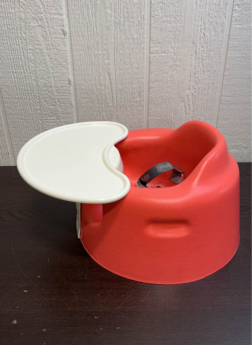 secondhand Bumbo Floor Seat With Play Tray