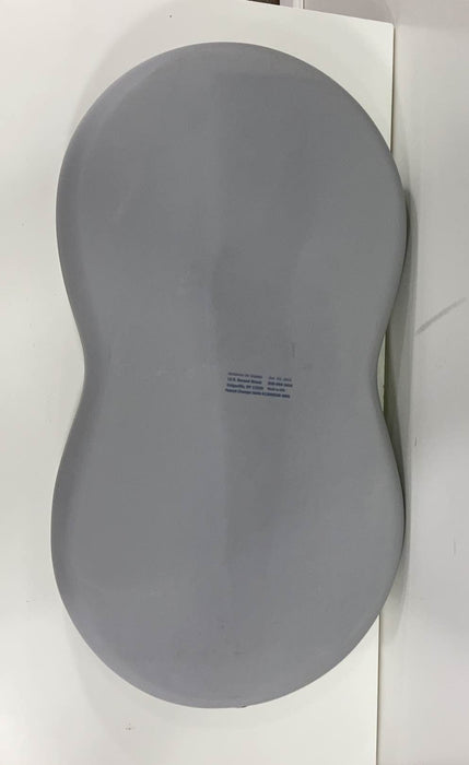 Shop Keekaroo Peanut Changing Pad, Grey at GoodBuy Gear
