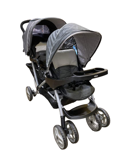 Graco duoglider double sales stroller car seat