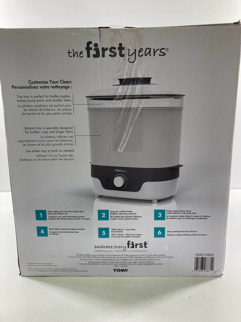 The First Years Modular Steam Sterilizer And Dryer