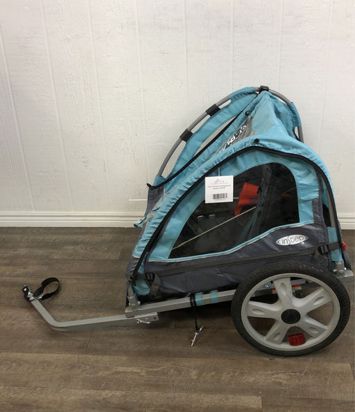 secondhand InStep and Double Bicycle Trailer