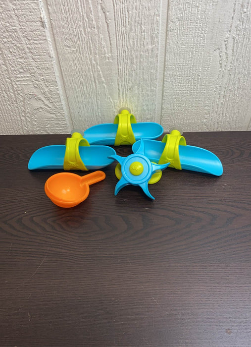 used HABA Bathtub Ball Track Play Set