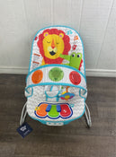 secondhand Fisher Price Kick ‘n Play Musical Bouncer