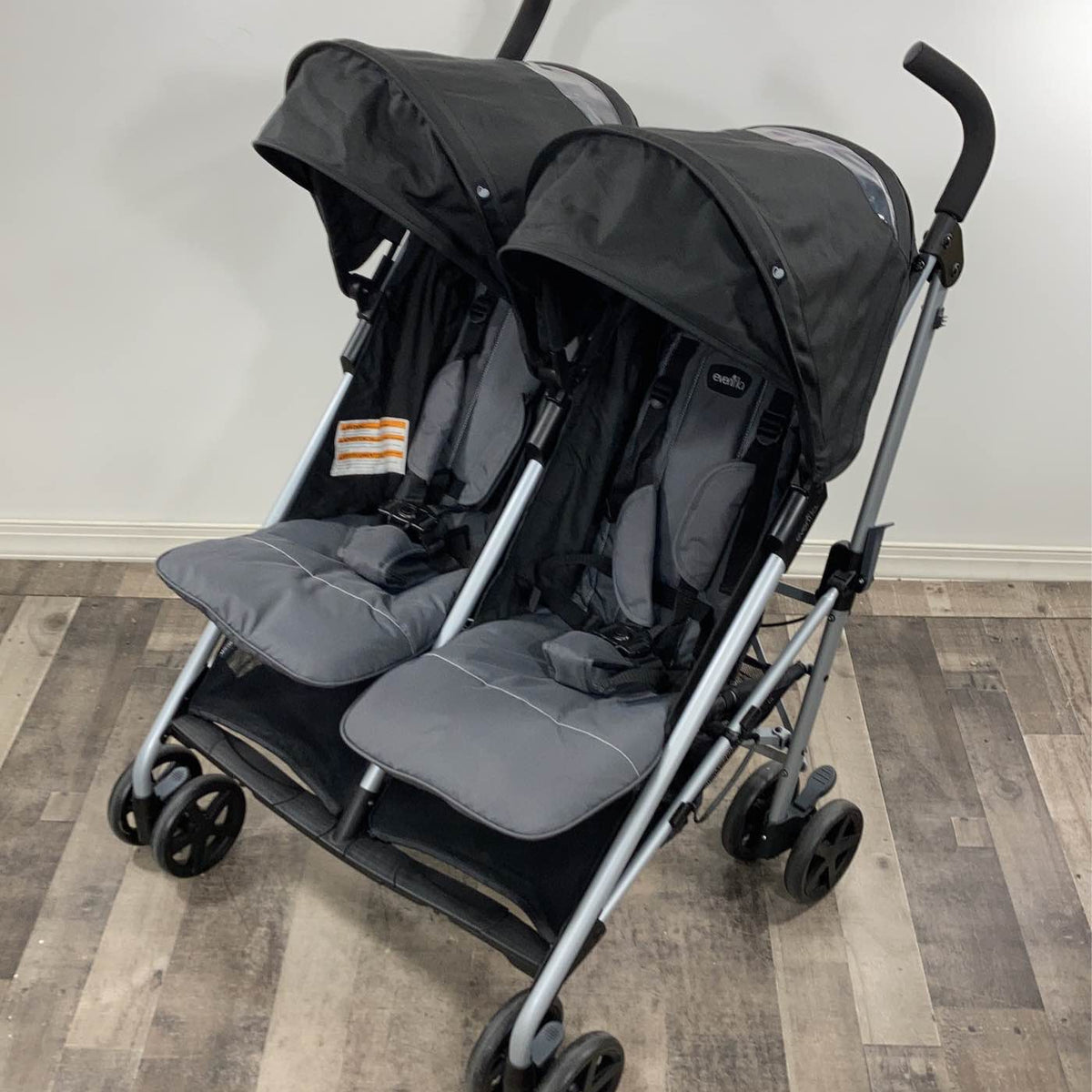evenflo sit and stand double stroller Evenflo Minno Twin Double Stroller, 2021