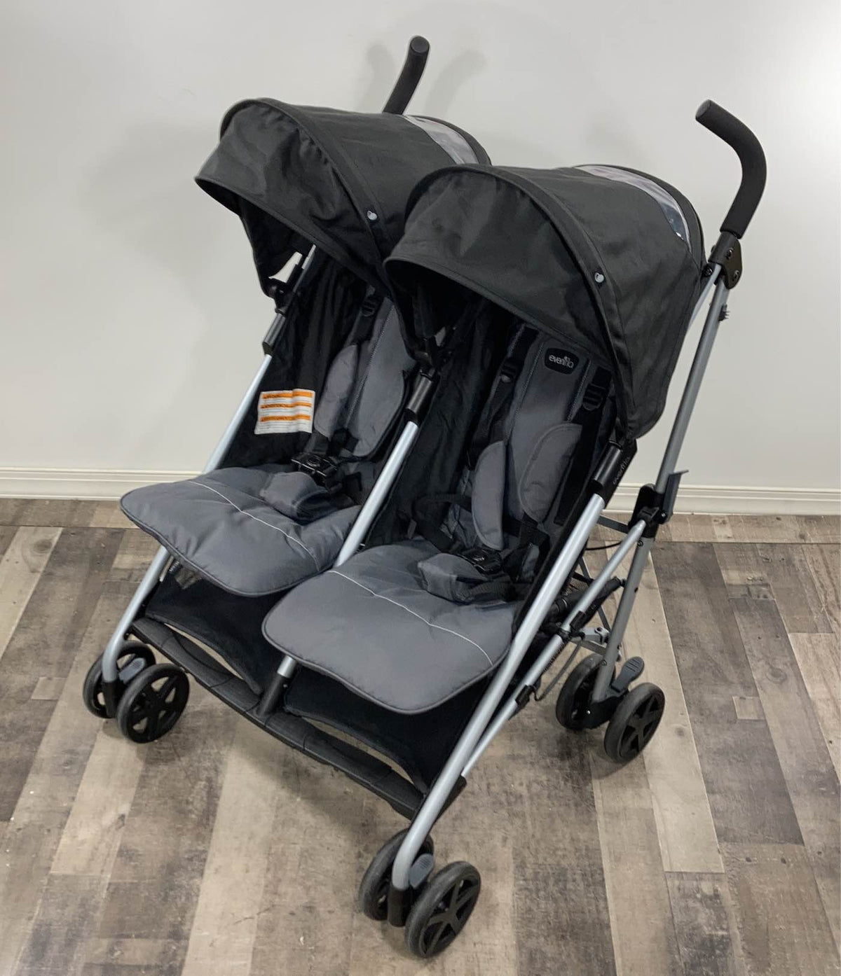 Evenflo Minno Twin Double Stroller, 2021