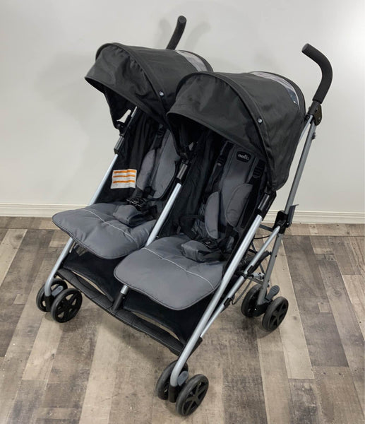 evenflo minno twin double stroller glenbarr grey Evenflo Minno Twin Double Stroller, 2021