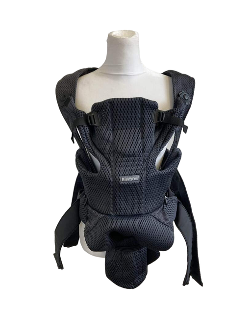 used BabyBjorn Baby Carrier Free, Anthracite 3D Mesh