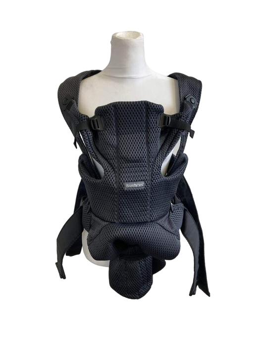 Shop BabyBjorn Baby Carrier Free, Anthracite 3D Mesh at GoodBuy Gear