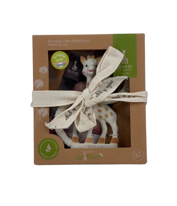 Shop Sophie La Giraffe Teething Ring at GoodBuy Gear