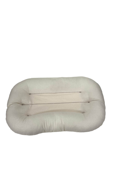 used Snuggle Me Organic Sensory Infant Lounger, Natural