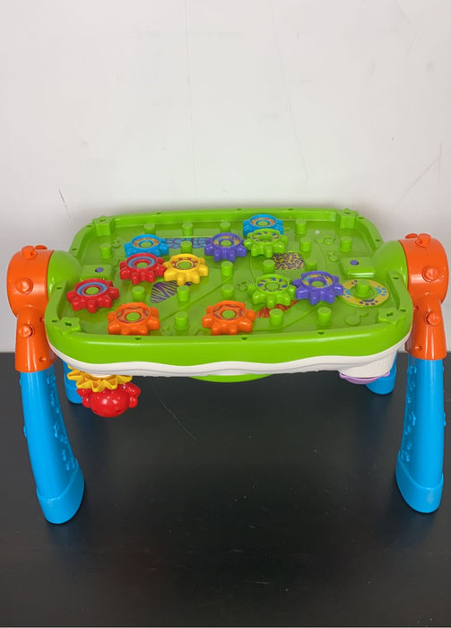 secondhand VTech GearZooz 2-in-1 Jungle Friends Gear Park