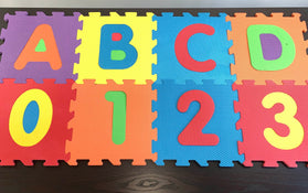 used Imaginarium Discovery Alphabet & Numbers Mat