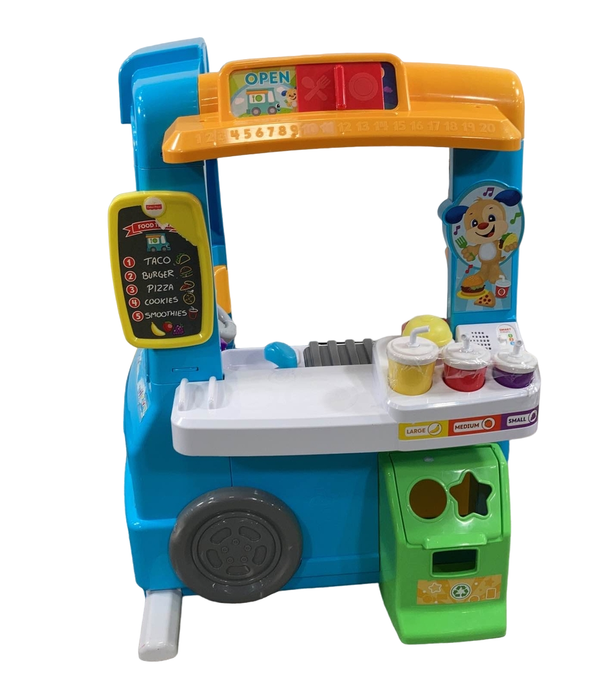 Shop Fisher Price Laugh And Learn Servin’ Up Fun Food Truck at GoodBuy Gear