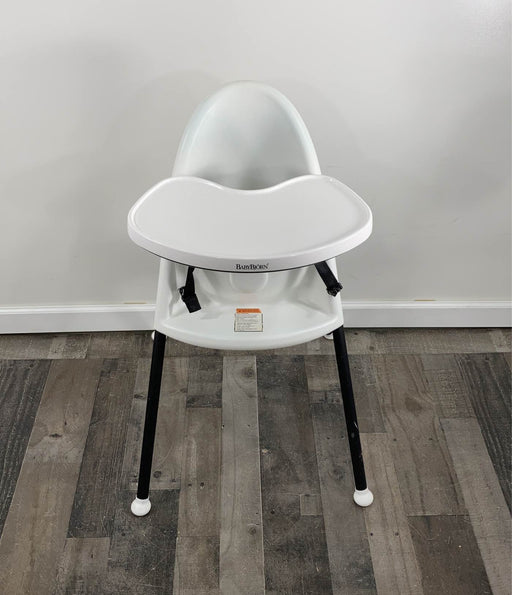 secondhand BabyBjorn High Chair, White