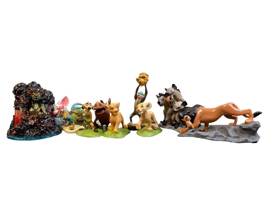 used Disney Lion King Figures