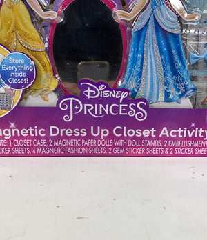 Magnetic disney sales princess dress up