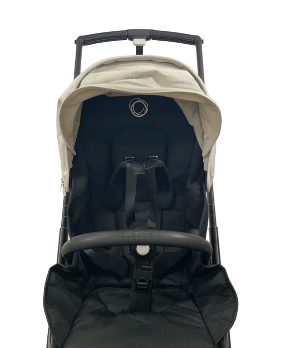 Shop Bugaboo Dragonfly Stroller, Misty White, Midnight Black, Black, 2023 at GoodBuy Gear