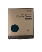 secondhand Manito Castle Alpha Baby Stroller Weather Cover, Black