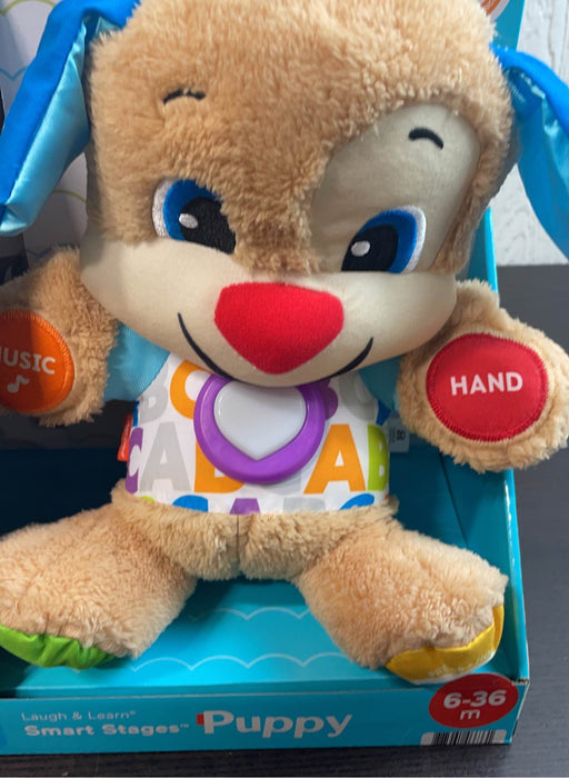 secondhand Fisher Price Laugh And Learn Smart Stages Puppy
