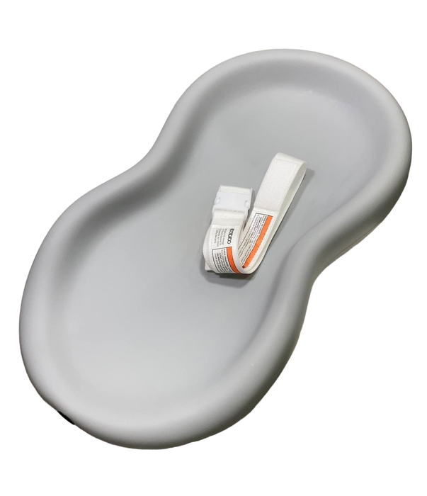 used Keekaroo Peanut Changing Pad, Grey