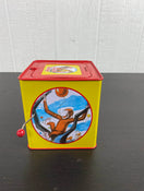 secondhand Schylling Curious George Jack In The Box