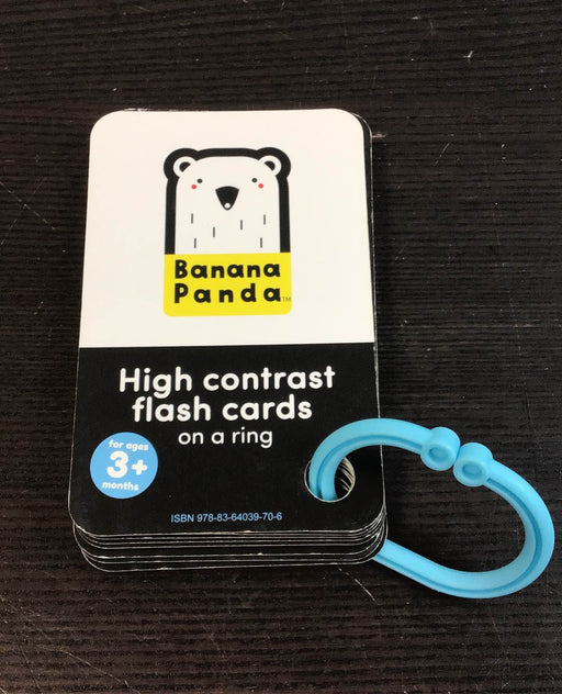 used Banana Panda High Contrast Flash Cards
