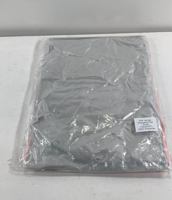 Shop Tillyou Jersey Changing Pad Cover Set, 2pk at GoodBuy Gear