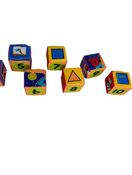 secondhand Melissa & Doug K’s Kids Match & Build Soft Blocks