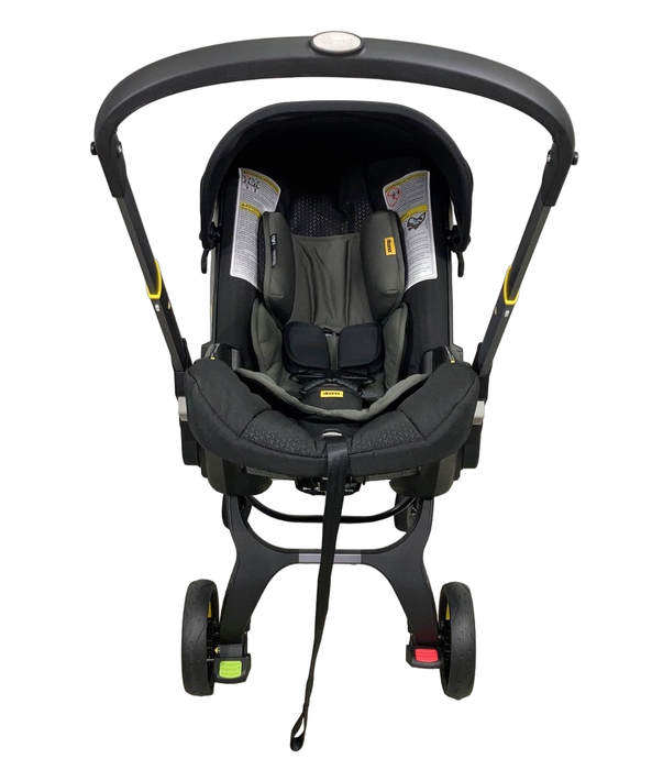 used Doona Infant Car Seat & Stroller Combo, 2022, Nitro Black