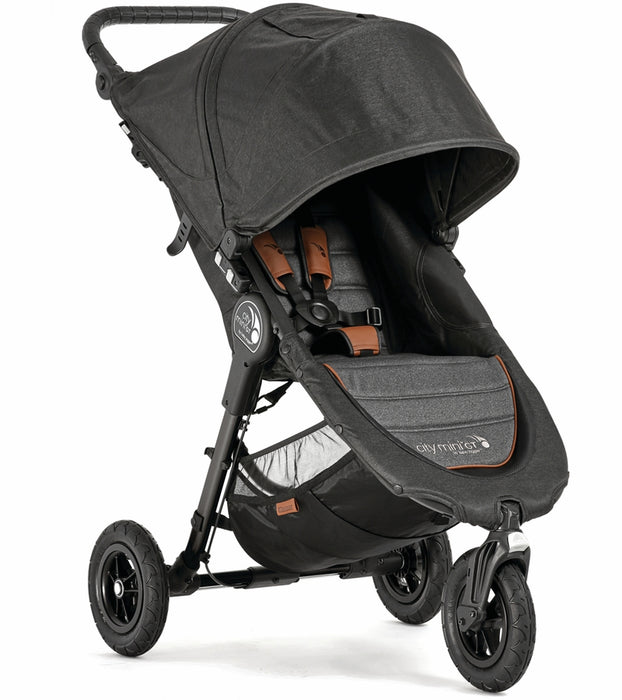 used Baby Jogger City Mini GT Single Stroller, 2018, Anniversary Edition Black