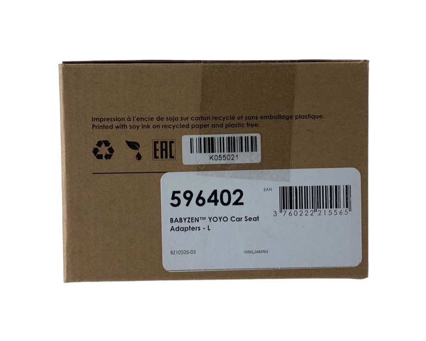 secondhand Babyzen YOYO+ Car Seat Adapters For Cybex, Maxi Cosi & Nuna