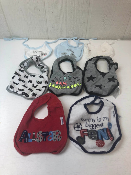 used BUNDLE Baby Bibs