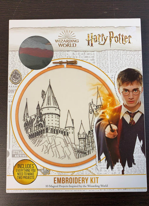 used Warner Bros Harry Potter Embroidery Kit