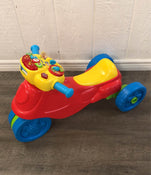 used VTech 2-in-1 Learn And Zoom Motorbike