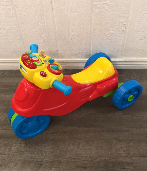 used VTech 2-in-1 Learn And Zoom Motorbike