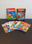 used BUNDLE Activity Books, Highlights