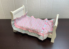 used Pottery Barn Kids Doll Sleigh Bed