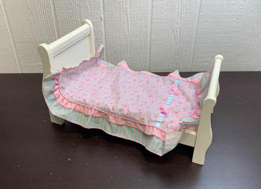 used Pottery Barn Kids Doll Sleigh Bed
