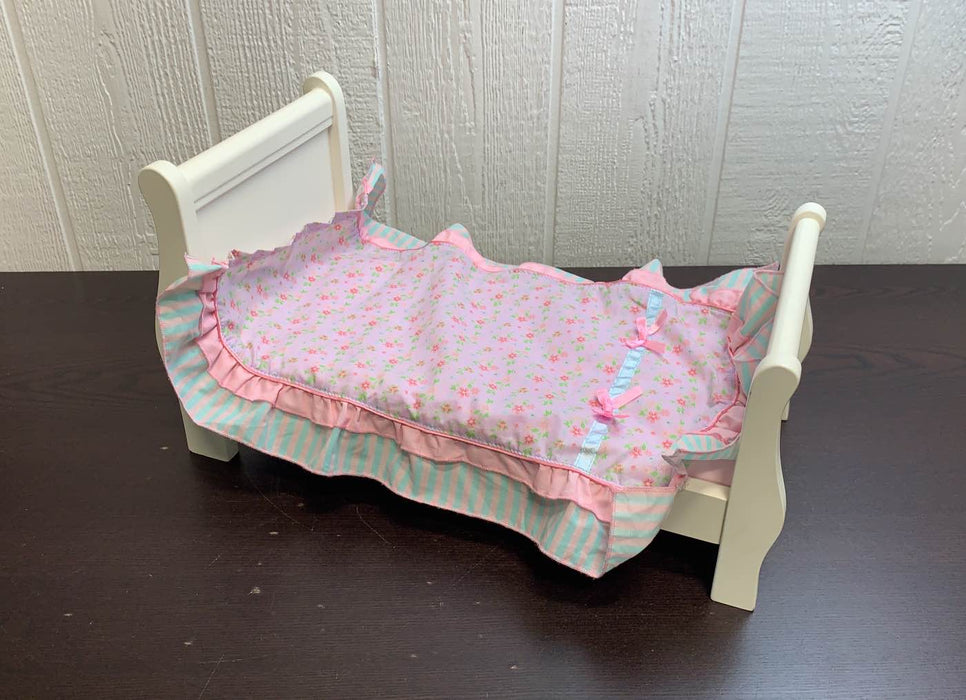 used Pottery Barn Kids Doll Sleigh Bed