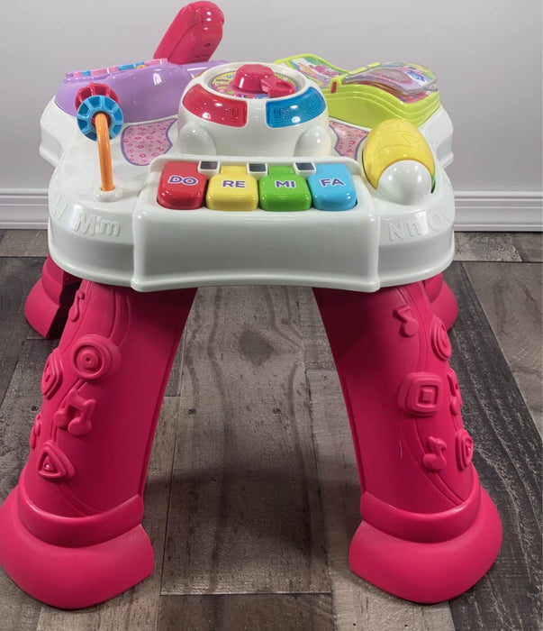 secondhand VTech Sit-To-Stand Learn and Discover Table