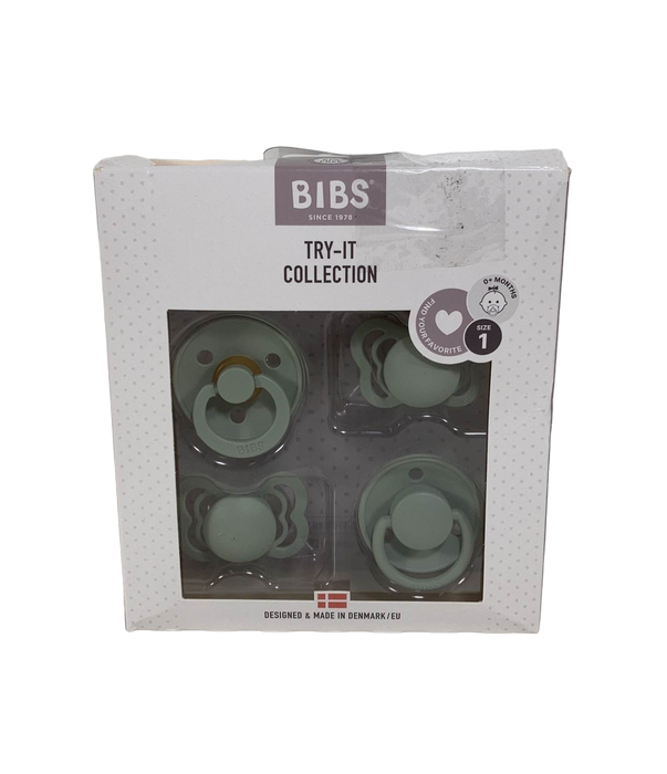 Shop BIBS Try-it Pacifier Collection, Sage at GoodBuy Gear